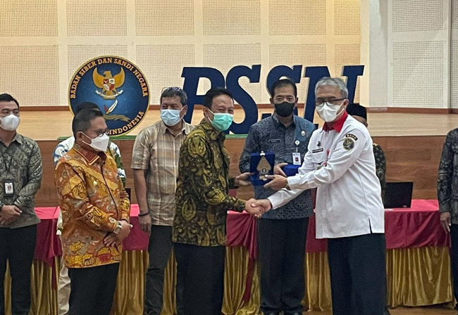 Pemkot Bandung Menjalin Kerja Sama dengan BSSN