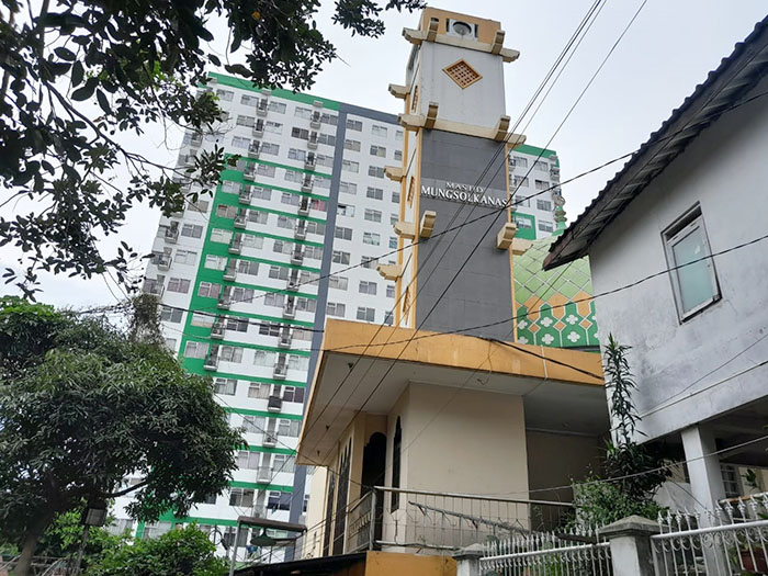 Masjid ini Didirikan Sejak Tahun 1869 dan Menjadi Masjid Tertua di Kota Bandung