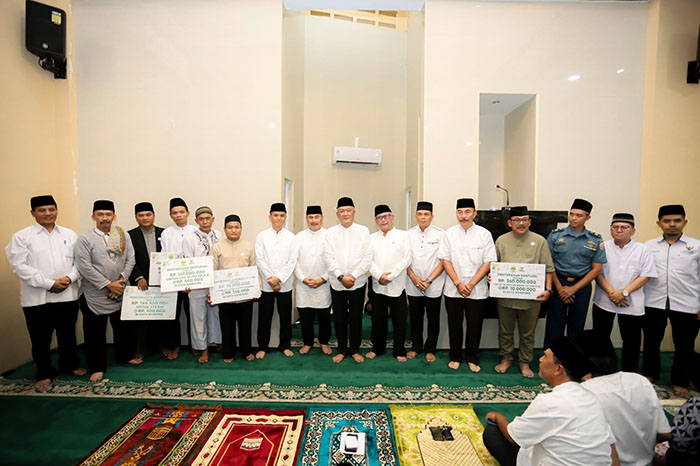 Rangkaian Safari Ramadan Pamungkas, Pj Wali Kota Ajak Gapai Kemuliaan Lailatul Qadar