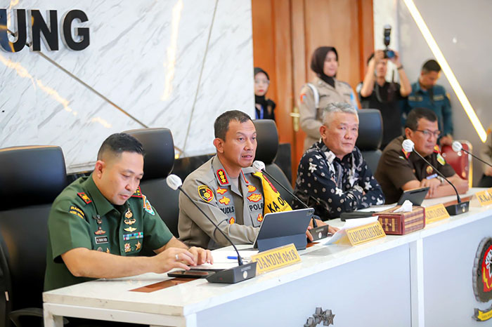 Ribuan Personel Siaga Jaga Kota Bandung Tetap Kondusif, Selama Masa Lebaran